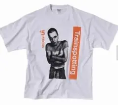 TRAIN SPOTTING Tシャツ#5 バーニーズショッパー包装紙付き XLのサムネイル