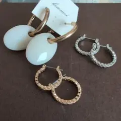 kesemoi ピアス 3点セットのサムネイル