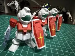 SDガンダムマイクロウォーズ νガンダム 製造ミス - メルカリ
