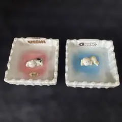 牛さんの灰皿　お土産　2個セット