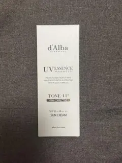 新品 d'Albaダルバ トーンアップサンクリーム 日焼け止めクリーム 50ml