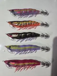 餌木猿3.5号 松SP金テープ5本セット - メルカリ