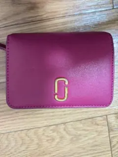 MARC JACOBS 二つ折り財布 ピンクのサムネイル