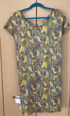 ロペピクニック　柄ワンピース