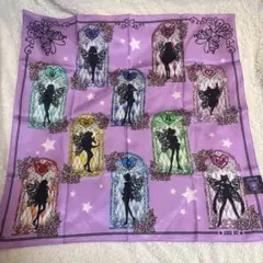 ANNA SUI セーラームーン コラボハンカチ