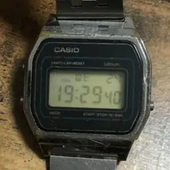 CASIO A155W made in JAPAN メンズ　腕時計