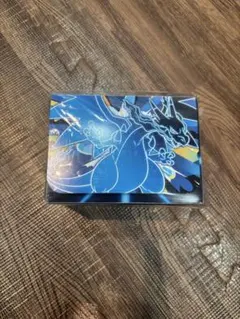 ポケモンカード 韓国限定 メガリザードン X デッキケース