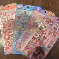 正規品✨うるちゅるサンリオキャラクター 4枚セット