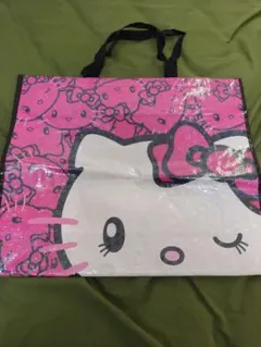 USJ ユニバーサルスタジオジャパン　ハローキティ　ショッピングバッグ