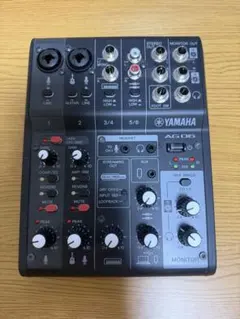 2026年最新】yamaha ag06 mk2の人気アイテム - メルカリ