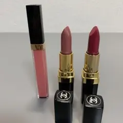 シャネル　口紅　グロス　3点セット