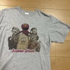 美品　セサミストリート　Tシャツ　ヴィレヴァン購入