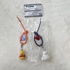 新品未開封 ディズニー カラフルマルチチャーム くまのプーさん ベイマックス