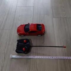 ラジコンカー 赤色 本体 コントローラー付き　トヨタ86