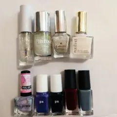 ネイルカラー・マニキュアセット