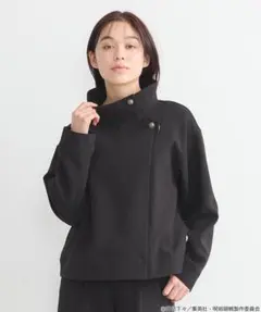 earth music&ecology 呪術廻戦コラボ 伏黒恵 イメージブルゾン