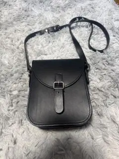 COACH レザー ショルダーバッグ C2906 ヘリテージマップバッグ - メルカリ