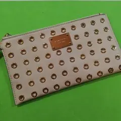 MICHAEL KORS スタッズ付き長財布...男女どちらでも
