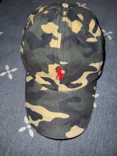 POLO RALPH LAUREN キャップ 迷彩