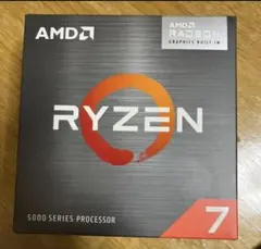 Ryzen 7 5700G 箱クーラー付きのサムネイル