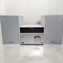 ソニー ミニコンポ CMT-SBT40 ホワイト Bluetooth対応 CMT-SBT40 | システムステレオ | ソニー