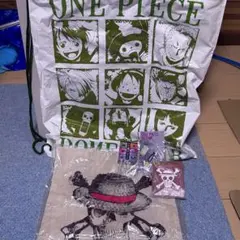 レア◆ONE PIECE バッグとキャラクターグッズセット