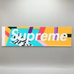 SUPREME MENDINI BOX LOGO STICKER