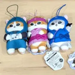 mofusand 忍者にゃんマスコット ぬいぐるみ