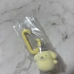 サンリオキャラクターズ　カラビナマスコットチャーム　ポムポムプリン