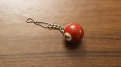 ビリヤード 7番ボール キーホルダー