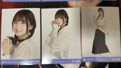 乃木坂46 金川紗耶 メッシュニット コンプ
