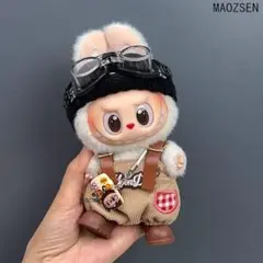 ラブブ洋服　Labubu ぬいぐるみ　17cm着せ替え服　ぬい服　5点セット