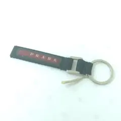 PRADA プラダ ネイビー キーホルダー　キーリングのサムネイル