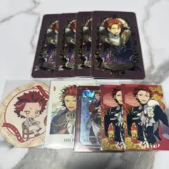 あんスタ　鬼龍紅郎　ミュージアムカード　ぱしゃっつ　コースター　まとめ売り