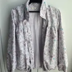 branshes 花柄フード付きジャケット 150cm