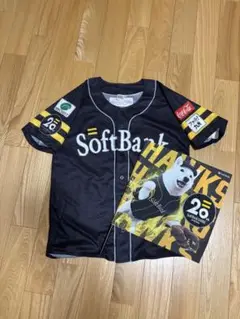 SoftBankホークス 記念日ユニフォーム フラグ付き