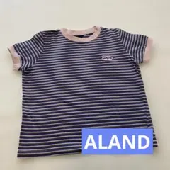 韓国★ALAND・ストライプＴシャツ★のサムネイル
