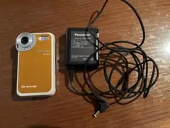 Panasonic D-snap SV-AS3 本体 充電ケーブルのサムネイル