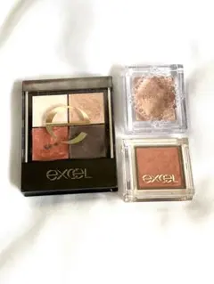 エクセル アイシャドウ・エスプリークアイカラー3点セット