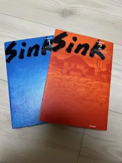 Sink　1巻+2巻　2冊セット　いがらしみきお　シンク　バンブーコミックス
