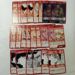 【まとめ売り】名探偵コナン　トレーディングカード　信義の絆　C　赤井秀一