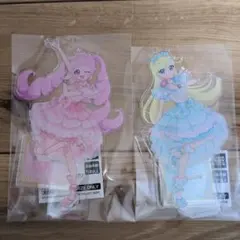 映画 ひみつのアイプリ アクリルスタンド 青空ひまり　星川みつき　2点セット