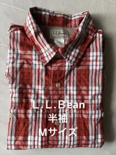 L.L.bean チェックシャツ　サイズM エルエルビーン