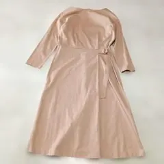 UNTITLED アンタイトル ロングワンピース ストレッチ ２　ウォッシャブル