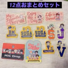 モバイルステッカーコレクション　TinyTAN Vol.2 12点