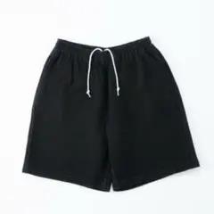 【希少】COOTIE Big Waffle Easy Shorts Blackのサムネイル