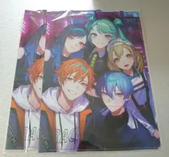 プロジェクトセカイ　パッシュ付録クリアファイル(B5)