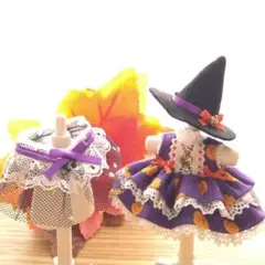 ハロウィンドレス♪かぼちゃ柄♡女の子サイズ♡