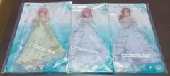 一番くじ 五等分の花嫁　一花　二乃　三玖　ビッグアクリルスタンド　H賞