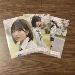 櫻坂46 生写真 四期生お披露目制服 山田桃実 - メルカリ